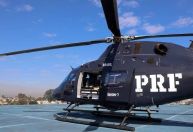 PRF envia helicópteros para ajudar no socorro às vítimas das chuvas no RS