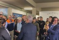 Lula desembarca em Santa Maria em meio a chuvas históricas no RS