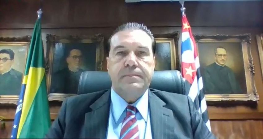 Silmar Fernandes, presidente do Tribunal Regional Eleitoral de São Paulo (TRE-SP) / Reprodução/CNN