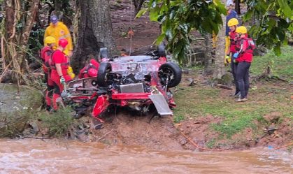 Governo de Santa Catarina se prepara para mais chuva nesta semana