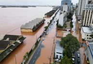 Entenda por que está chovendo tanto no Rio Grande do Sul