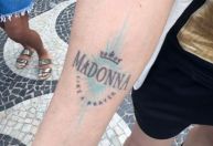 "Madonna, pra mim, é uma religião", diz fã com tatuagem de "Like A Prayer"