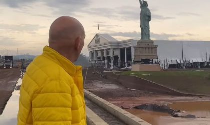 Hang mostra interior da loja da Havan devastada em Lajeado por chuvas; veja como ficou
