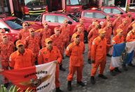 Chuvas no RS: Corpo de Bombeiros e Polícia Civil do RJ reforçam operação de resgate