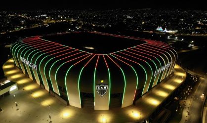 Atlético-MG chega a 22 mil ingressos vendidos para treino aberto na Arena MRV