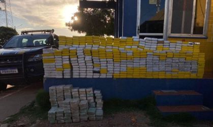 apreensão cocaína PRF