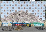 Em colaboração com a DEA, polícia faz maior apreensão de cocaína da história do Amazonas