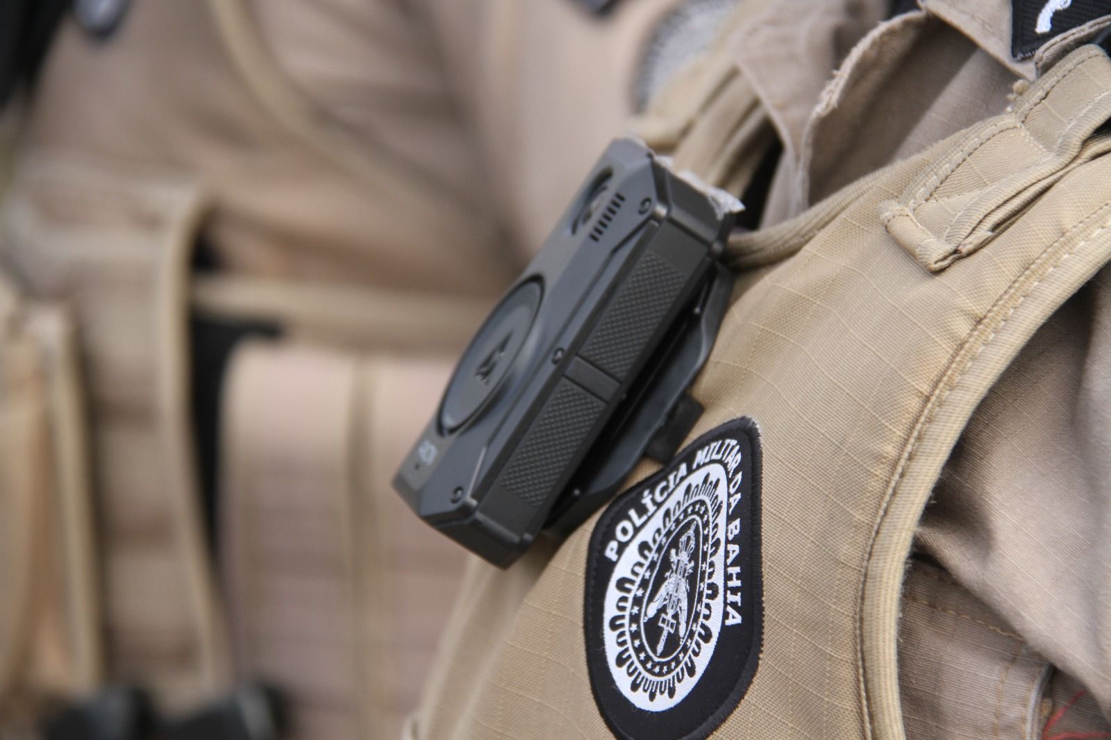 Polícia da Bahia começa a usar câmeras corporais