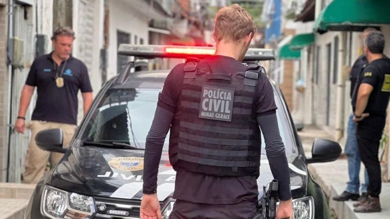 Homem foi preso durante operação deflagrada pelas polícias de Minas e pelo Ministério Público