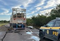 Enchentes no RS: 50 rodovias estaduais seguem bloqueadas no estado