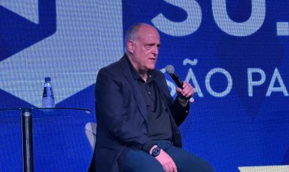 “Vini Jr é vital para o Campeonato Espanhol", diz presidente de LALIGA