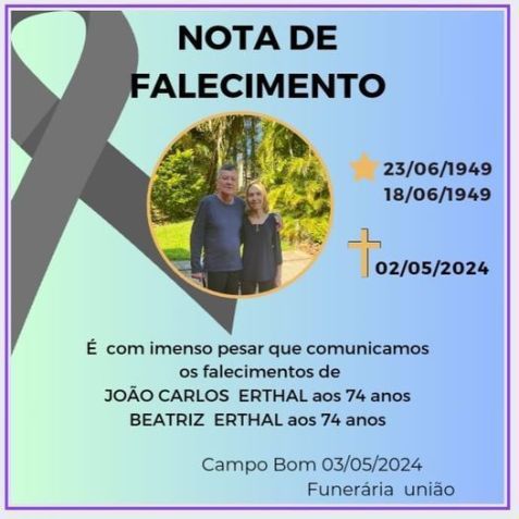 Casal Erthal / redes sociais