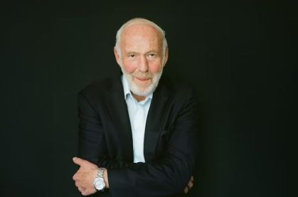 O bilionário James Simons, fundador da Simons Foundation