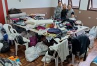 Afetados pela chuva em São Jerônimo (RS) contam com a solidariedade de vizinhos