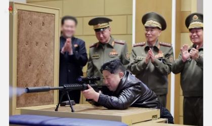 Kim Jong-Un faz vistoria em fábricas de armamento