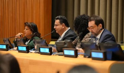 Enchentes do Rio Grande do Sul são tema de encontro de empresários na ONU