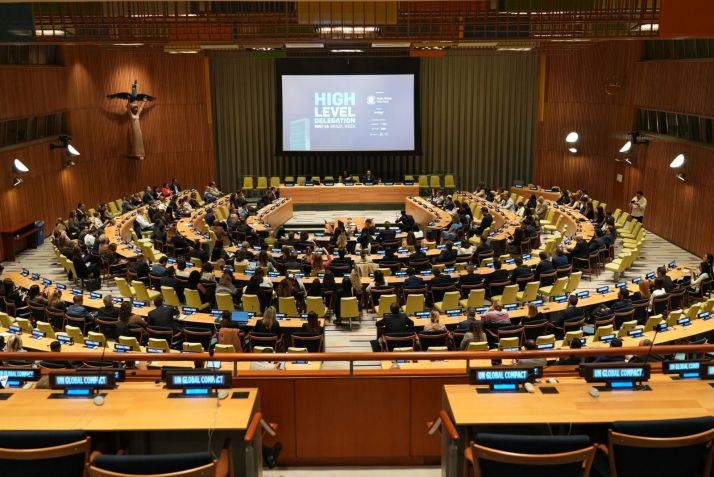 Executivos se reuniram na sede da ONU em Nova York para debater iniciativas sustentáveis para o Brasil /