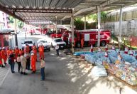 Mais 25 bombeiros baianos são enviados para ajudar vítimas no Rio Grande do Sul