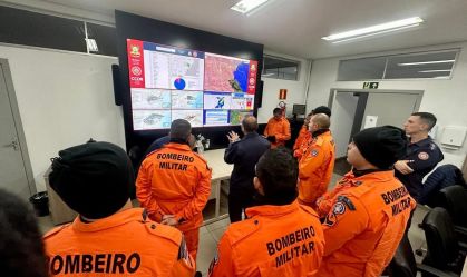 omente na capital, Manaus, são mais de 30 pontos de coleta das doações entre escolas estaduais