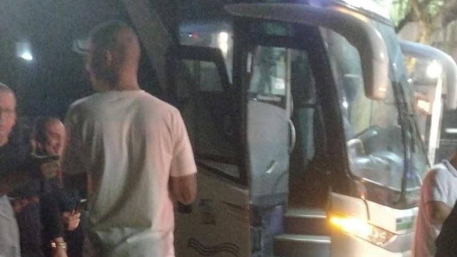 ônibus assaltado Rio