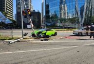 Assaltante que roubou Rolex de motorista de Lamborghini devolve relógio