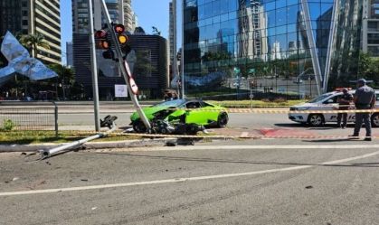 Imagem de destaque do post: Assaltante que roubou Rolex de motorista de Lamborghini devolve relógio