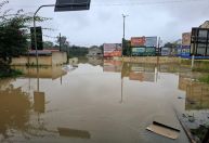 SC tem 20 municípios com ocorrências de chuvas, 614 desabrigados e 117 desalojados