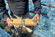 Polícia encontra mais de 3 toneladas de drogas em carreta com doações para o RS