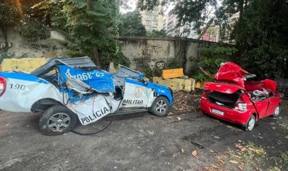 Perseguição deixa quatro mortos no Rio; PMs estão entre as vítimas
