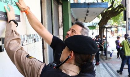 Mais de 6,3 mil pessoas foram alcançadas pelas diligências policiais, em 1.472 locais fiscalizados