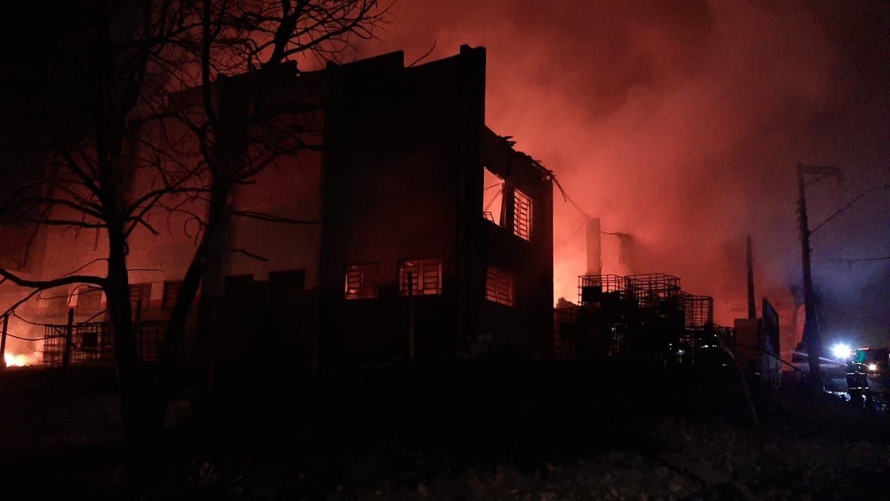 Incêndio Guarulhos
