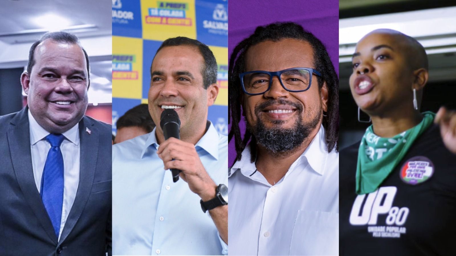Candidatos à Prefeitura de Salvador