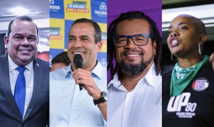 Candidatos à Prefeitura de Salvador