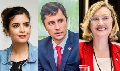 Tabata Amaral, Duarte Jr e Maria do Rosário