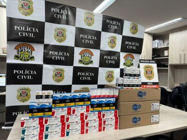 Roubos por quadrilhas especializadas em invadir drogarias e subtrair medicamentos mais caros