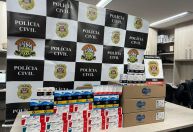 Medicamentos apreendidos em SP serão doados ao Rio Grande do Sul