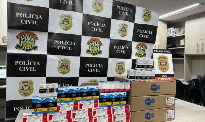 Roubos por quadrilhas especializadas em invadir drogarias e subtrair medicamentos mais caros