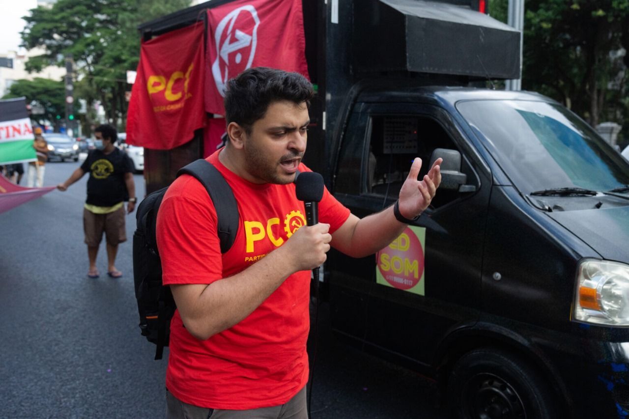 João Pimenta é candidato do PCO à Prefeitura de São Paulo / Divulgação/PCO