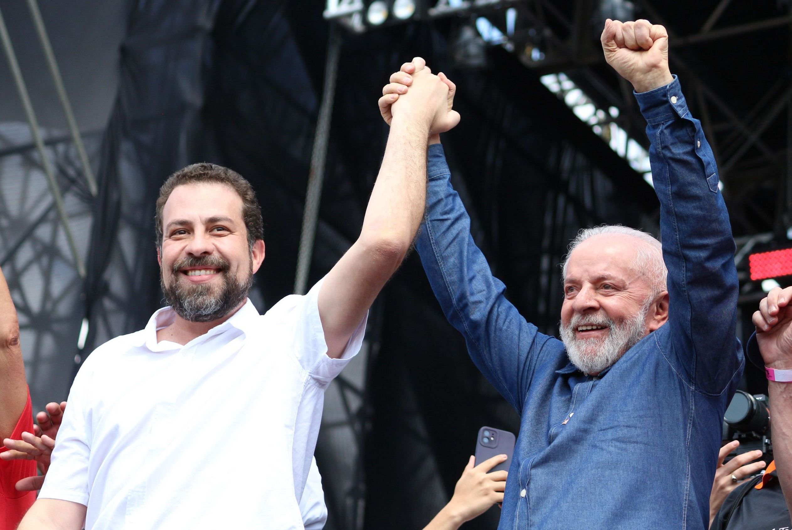 Presidente Lula participa de ato 1º de Maio na Arena Corinthians, em SP