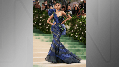 Zendaya no Met Gala 2024