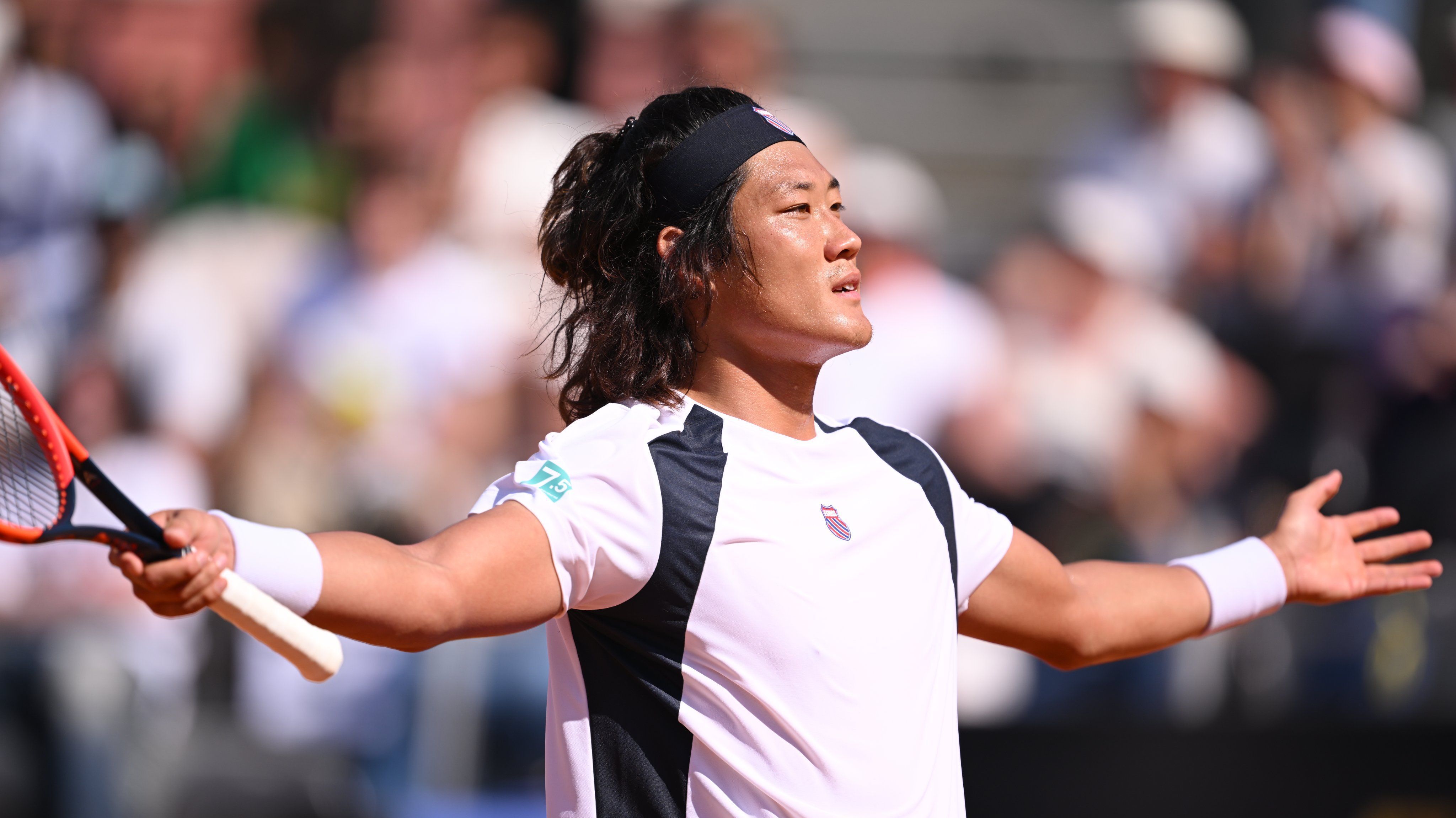 Zhang Zhizhen eliminou Thiago Monteiro / @InteBNLdItalia