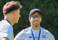 Escalação do São Paulo: Zubeldía roda elenco em jogo contra Águia de Marabá-PA