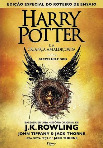 Harry Potter e A Criança Amaldiçoada / Divulgação/Editora Rocco