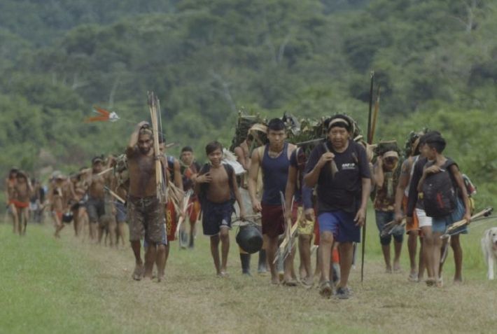 "A Queda do Céu" fará sua estreia no Festival de Cannes / Divulgação
