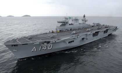 Navio-Aeródromo Multipropósito "Atlântico", da Marinha