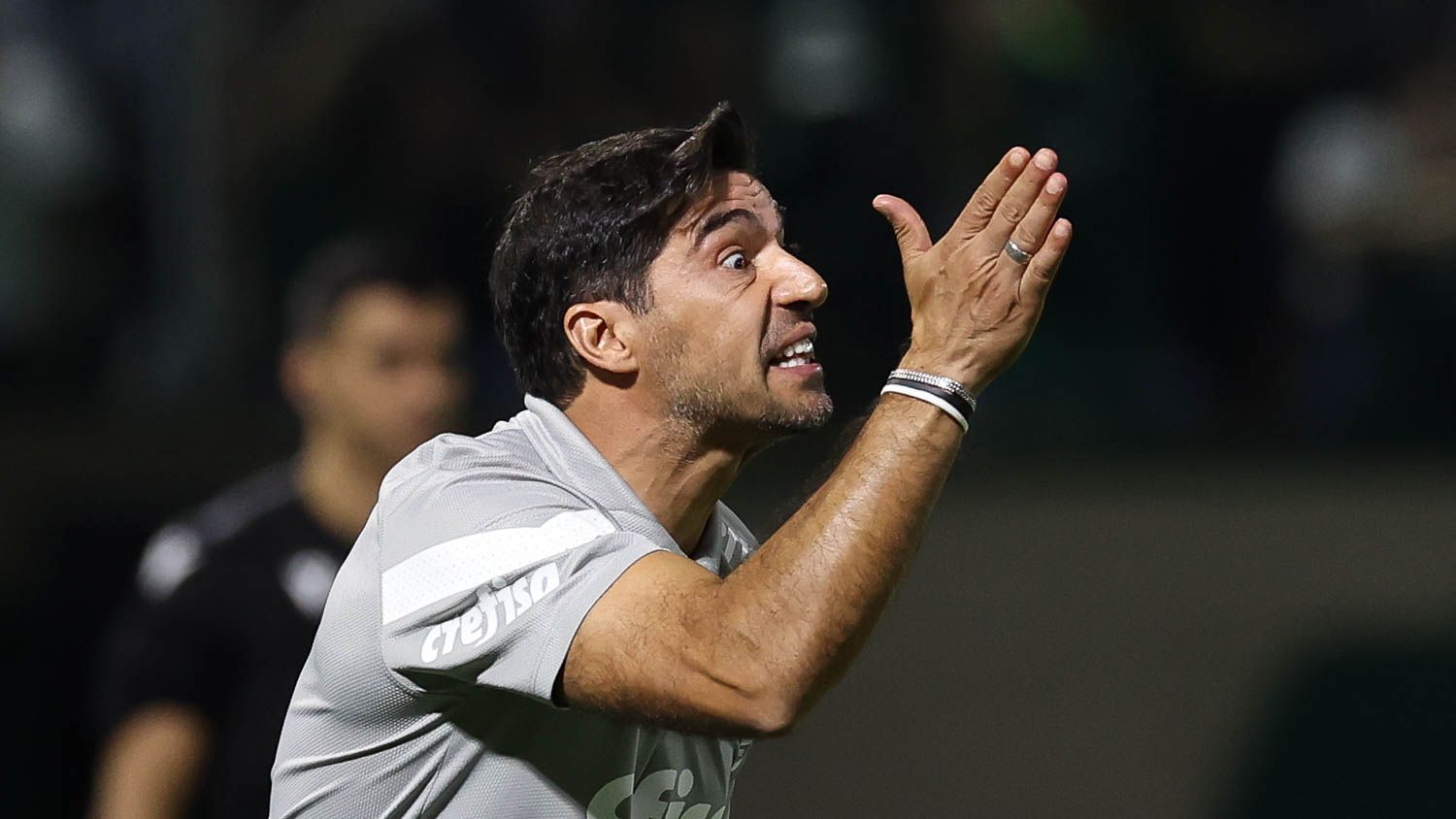 Abel Ferreira, técnico do Palmeiras