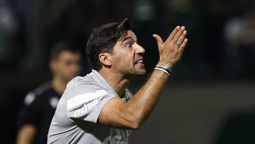 Abel Ferreira, técnico do Palmeiras