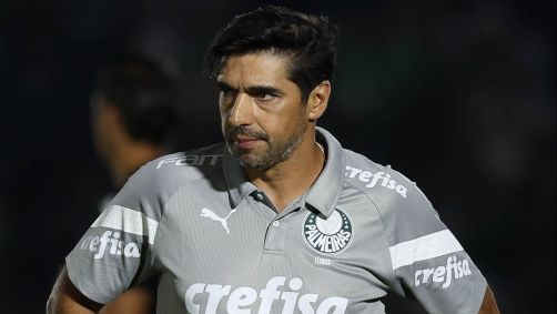 Abel Ferreira, técnico do Palmeiras
