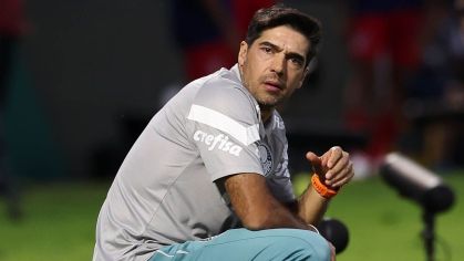 Abel Ferreira, técnico do Palmeiras