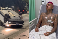 MC Brinquedo sofre acidente e faz reflexão: 